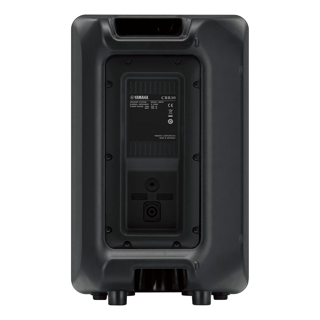 Altavoz Pasivo de 2 vías | Woofer 10'' | 8ohms | Color Negro | 350W | Ideal para Instalación y Live