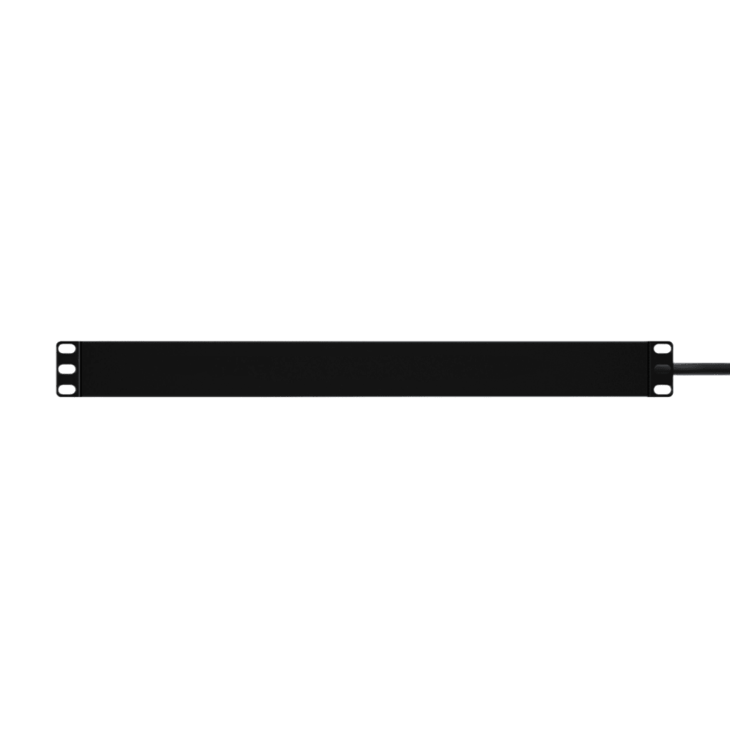 PDU ES2P Básico para Distribución de Energía, Enchufe de Entrada NEMA L6-20P, Con 12 Contactos C13, Instalación Horizontal de 19in, 1UR, 20 Amp, 220