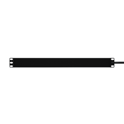PDU ES2P Básico para Distribución de Energía, Enchufe de Entrada NEMA L6-20P, Con 12 Contactos C13, Instalación Horizontal de 19in, 1UR, 20 Amp, 220