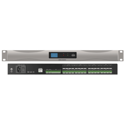 Procesador de Audio Digital / 8 Entradas / 8 Salidas / 32-bit DSP / 24 bit / 48 KHz / Matriz de Mezcla / 100 Escenas Almacenables / Interfaz Gráfica