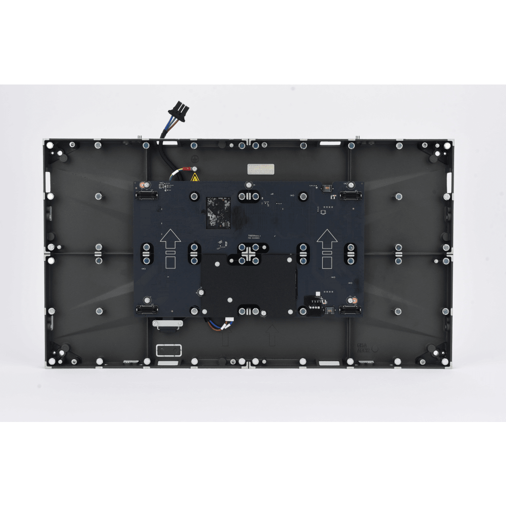 Kit Videowall LED Full HD (1920 x 1080) / Pitch 1.2 COB / 2.40 x 1.35 metros / Diagonal 108" / Entrada HDMI