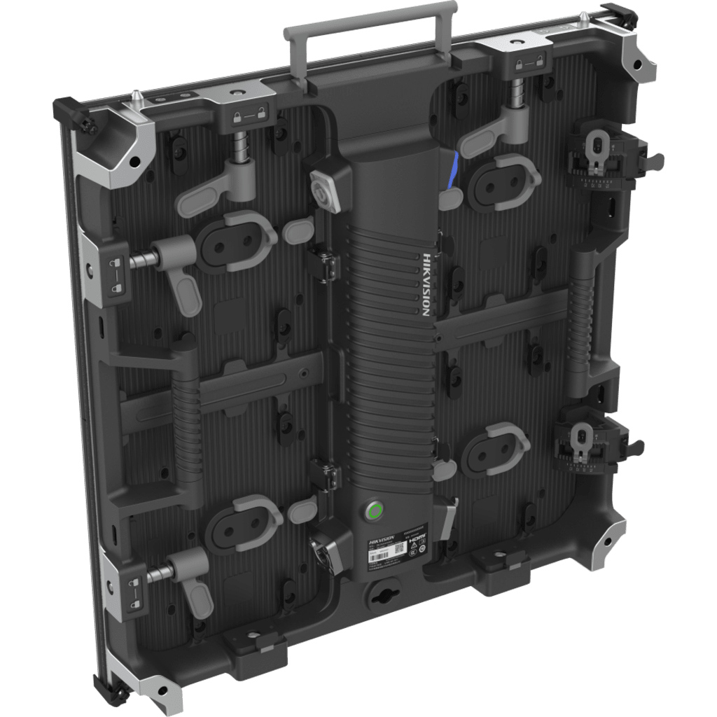 Kit Videowall LED Interior Movil / Hikvision / 24 Gabinetes 500 x 500 / Pitch 2.9 / Incluye Flight Case, Accesorios y Refacciones