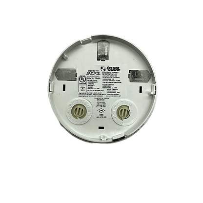 Detector de Humo Fotoeléctrico Direccionable / 15-32 VCC / Cámara Óptica de Alta Sensibilidad / Compatible Fire-Lite, Silent Knight y Farenhyt / Base