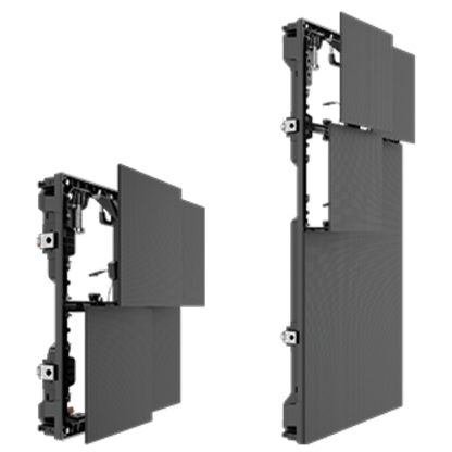 Gabinete LED para Videowall de Renta/ Serie NT29 ABSEN / Pitch 2.9 V2 / LED Negro / Resolución 168 X 336 / Tamaño 500 x 1000 mm / Uso en Exterior