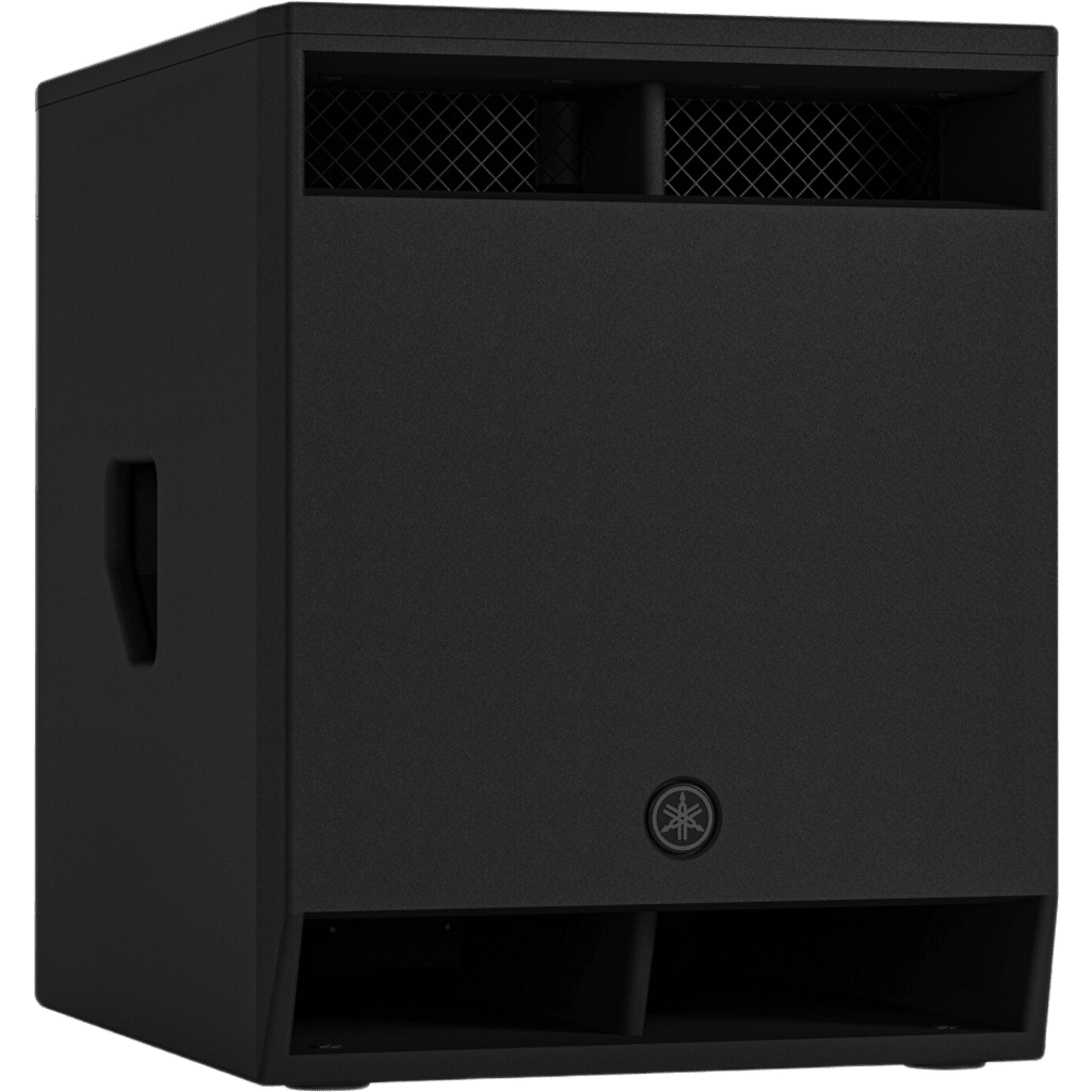 Subwoofer Activo 15in | Amplificador Clase-D 1250 W RMS | DSP 96 kHz | D-XSUB | Modo Cardioide | Bluetooth 5.0 para Configuración / Madera