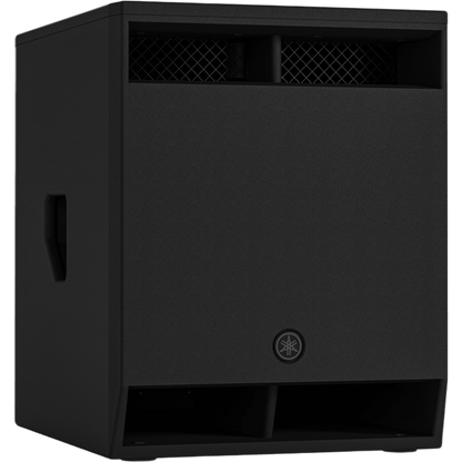 Subwoofer Activo 15in | Amplificador Clase-D 1250 W RMS | DSP 96 kHz | D-XSUB | Modo Cardioide | Bluetooth 5.0 para Configuración / Madera
