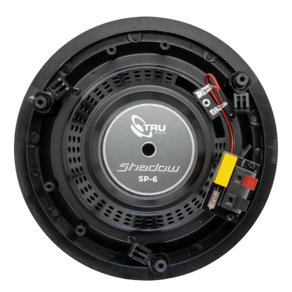 Altavoz De Techo De 2 Vías | Sin Marco | Woofer De 6.5in | Tweeter Pei De 1/2in | Potencia 5-60 W | Impedancia de 8&Omega; | Serie Shadow