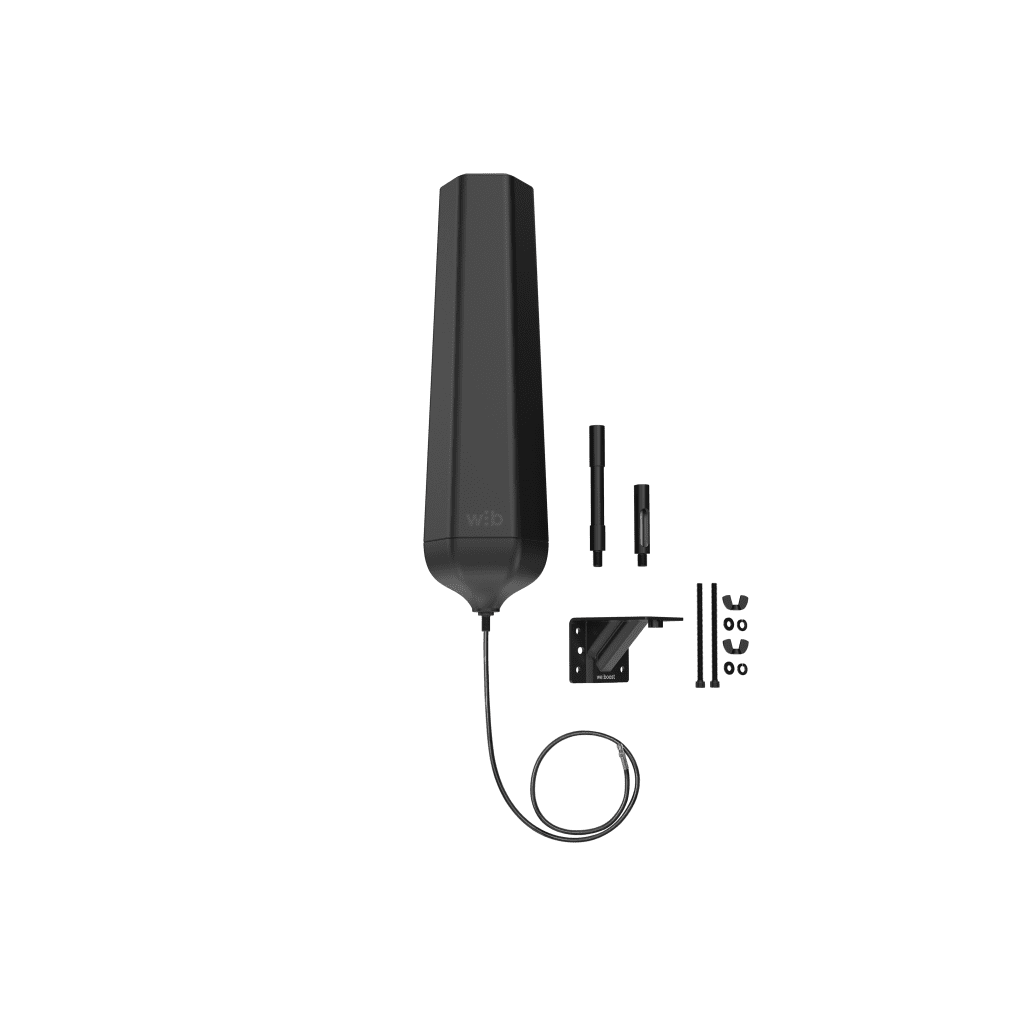Antena Hexagonal Exterior HEX 360 / 617-894 MHz 6.0 dBi / 1000-1710 MHz 7.5 dBi / 1710-2200 MHz 7.0 dBi / Omnidireccional / Compatible Todas