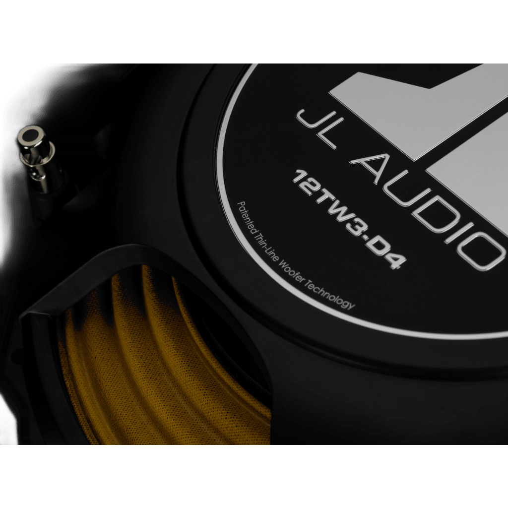 JL Audio 10TW3-D4 / Subwoofer Thin-line 10" / 400 W RMS / Dual 4 &Omega; / Car Audio