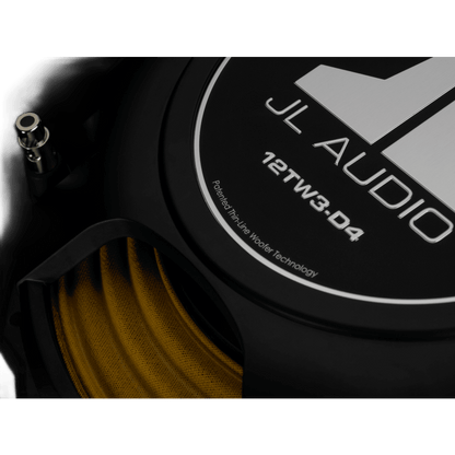 JL Audio 10TW3-D4 / Subwoofer Thin-line 10" / 400 W RMS / Dual 4 &Omega; / Car Audio