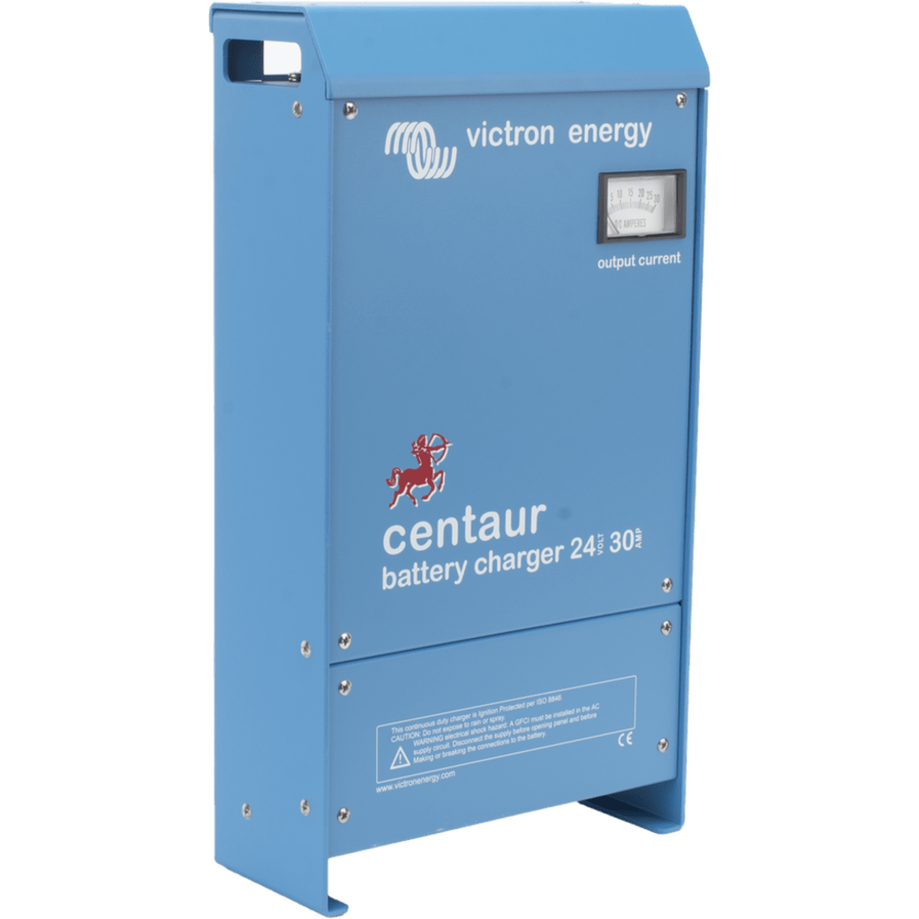 Centaur 24/30 / Cargador de Baterías 24V, 30A / Para Ambientes Marinos y Terrestres. / Bancos de 120 a 300 Ah