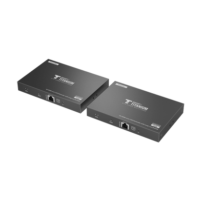 Kit extensor KVM (HDMI y USB) hasta 70 metros | Resolución 4K @ 60 Hz | Cat 6, 6a y 7 | IPCOLOR | CERO LATENCIA | HDR10 | Salida Loop | Puerto S/PDIF