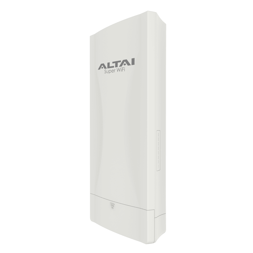 Punto de Acceso WiFi 6 con Antena Sectorial de 80° de Apertura, Cobertura de Hasta 600 m, MIMO 2x2, Doble Banda, Hasta 574 Mbps en 2.4 GHz y Hasta