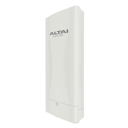 Punto de Acceso WiFi 6 con Antena Sectorial de 80° de Apertura, Cobertura de Hasta 600 m, MIMO 2x2, Doble Banda, Hasta 574 Mbps en 2.4 GHz y Hasta