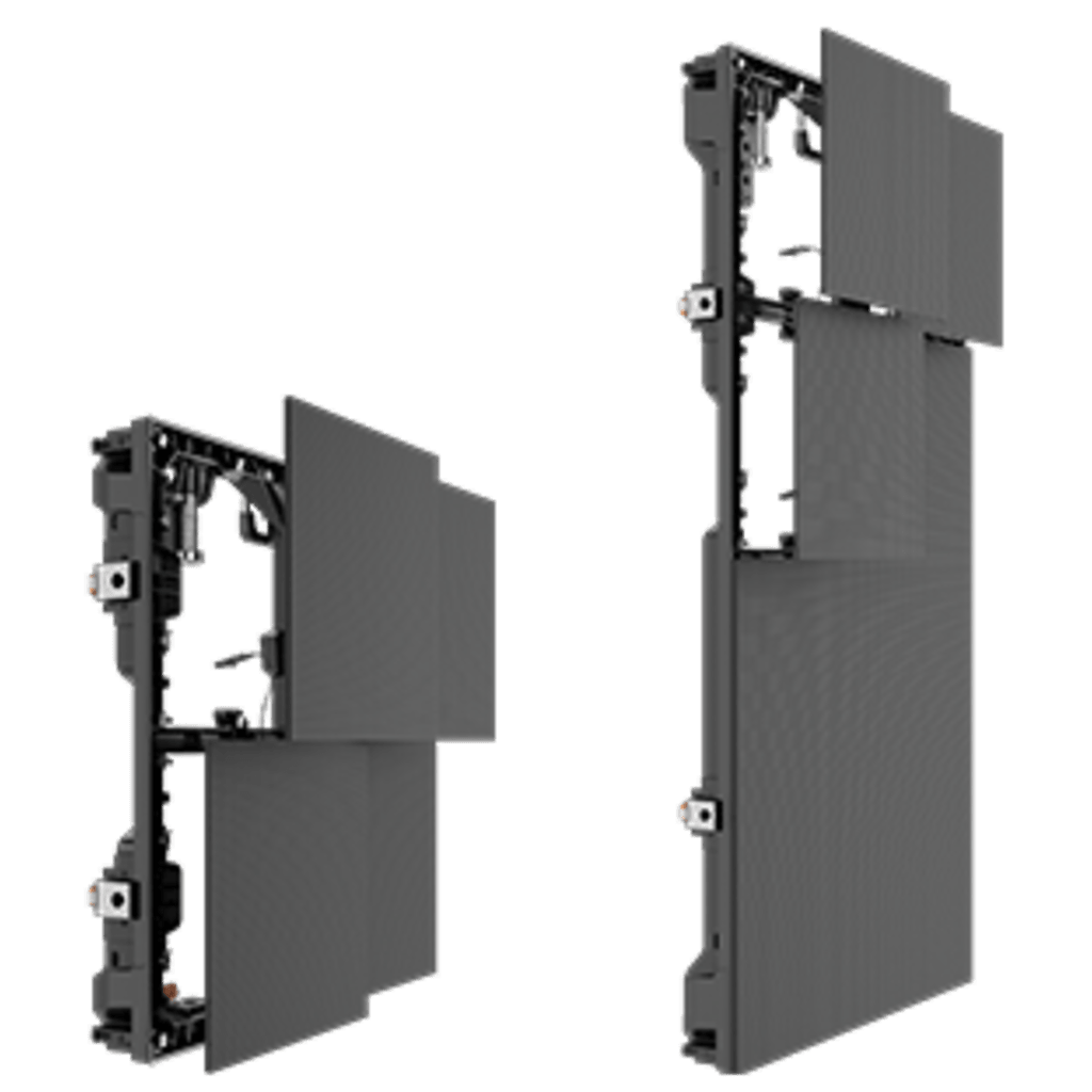 Gabinete LED para Videowall de Renta/ Serie NT V2 ABSEN / Pitch 2.6 V2 / Resolución 192 X 384 / Uso en Interior