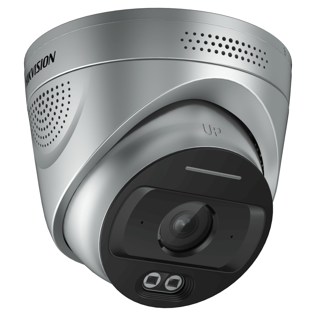 (HikFire) Cámara IP de Detección Llama y Humo con IA / 4 Megapixel / Detector de llama piroeléctrico / Compatible con Hik-Connect / Micrófono y