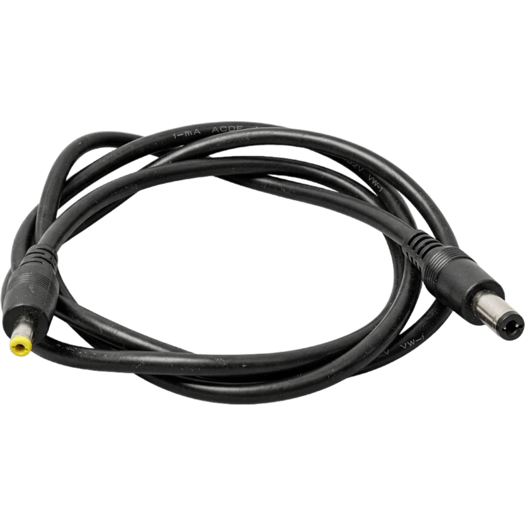 Cable de Alimentación para Cámaras de CCTV, Compatible con Probadores de Video TPTURBO8MP / TPTURBO4KPLUS / EPMONTVI4K / EPMONTVI / EPMONTVI3.0