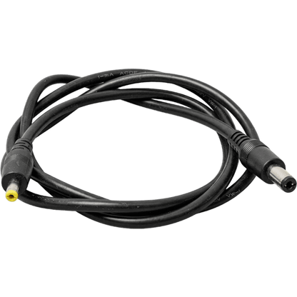 Cable de Alimentación para Cámaras de CCTV, Compatible con Probadores de Video TPTURBO8MP / TPTURBO4KPLUS / EPMONTVI4K / EPMONTVI / EPMONTVI3.0