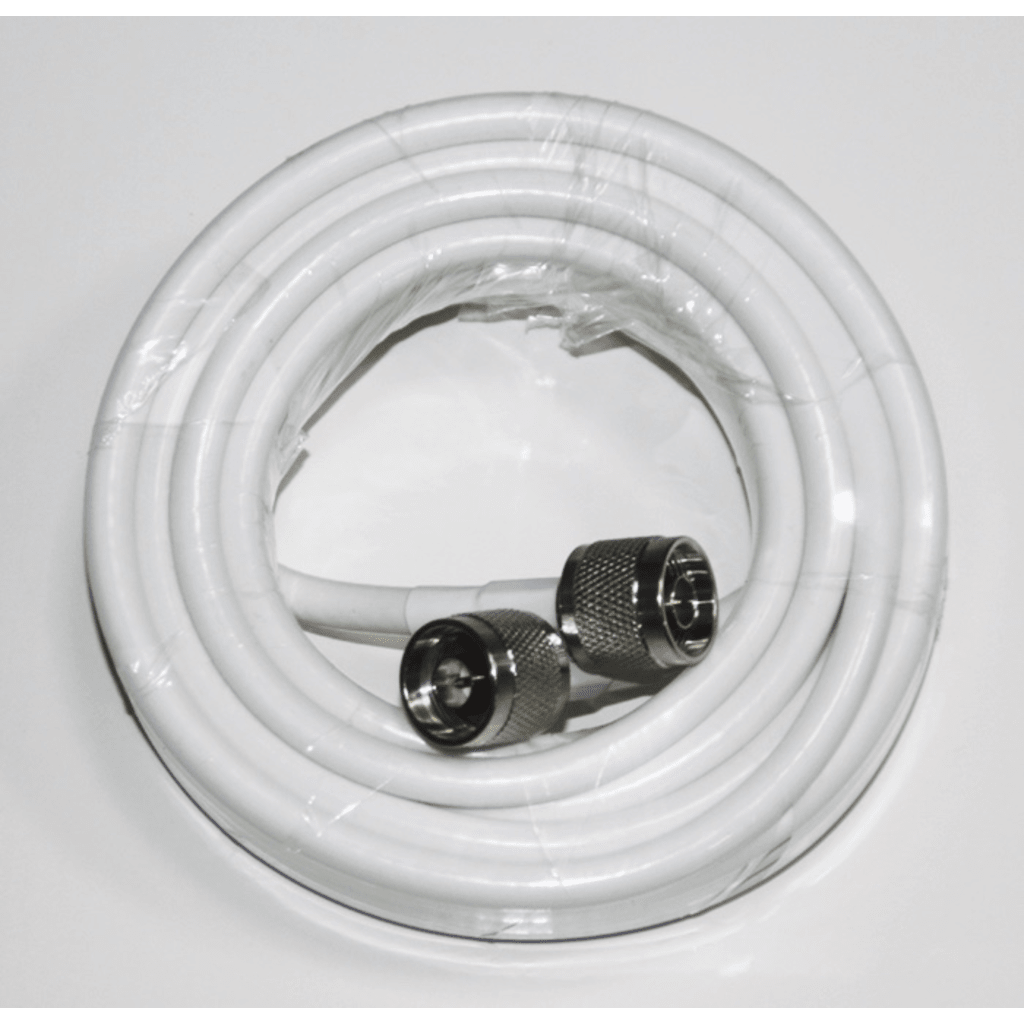 Jumper Coaxial con Cable Epcom295 | Conector N Macho en los Extremos | 12 Metros de Longitud