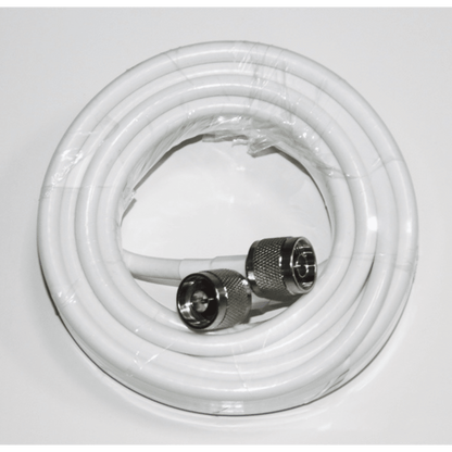 Jumper Coaxial con Cable Epcom295 | Conector N Macho en los Extremos | 12 Metros de Longitud