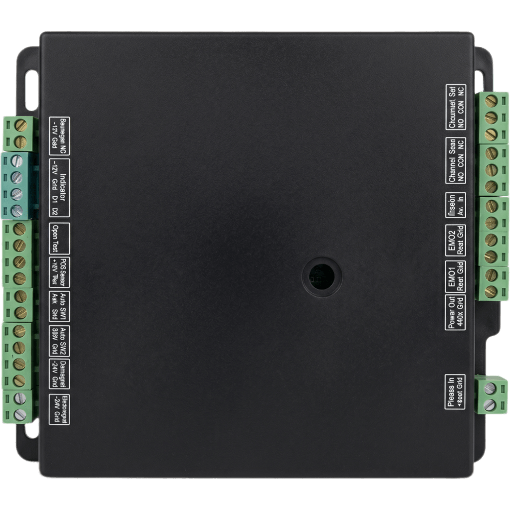 Tarjeta de Control para Torniquetes de Cuerpo Completo Hikvision Series DS-K3H4410 y DS-K3H4420 / Sencillo y Doble