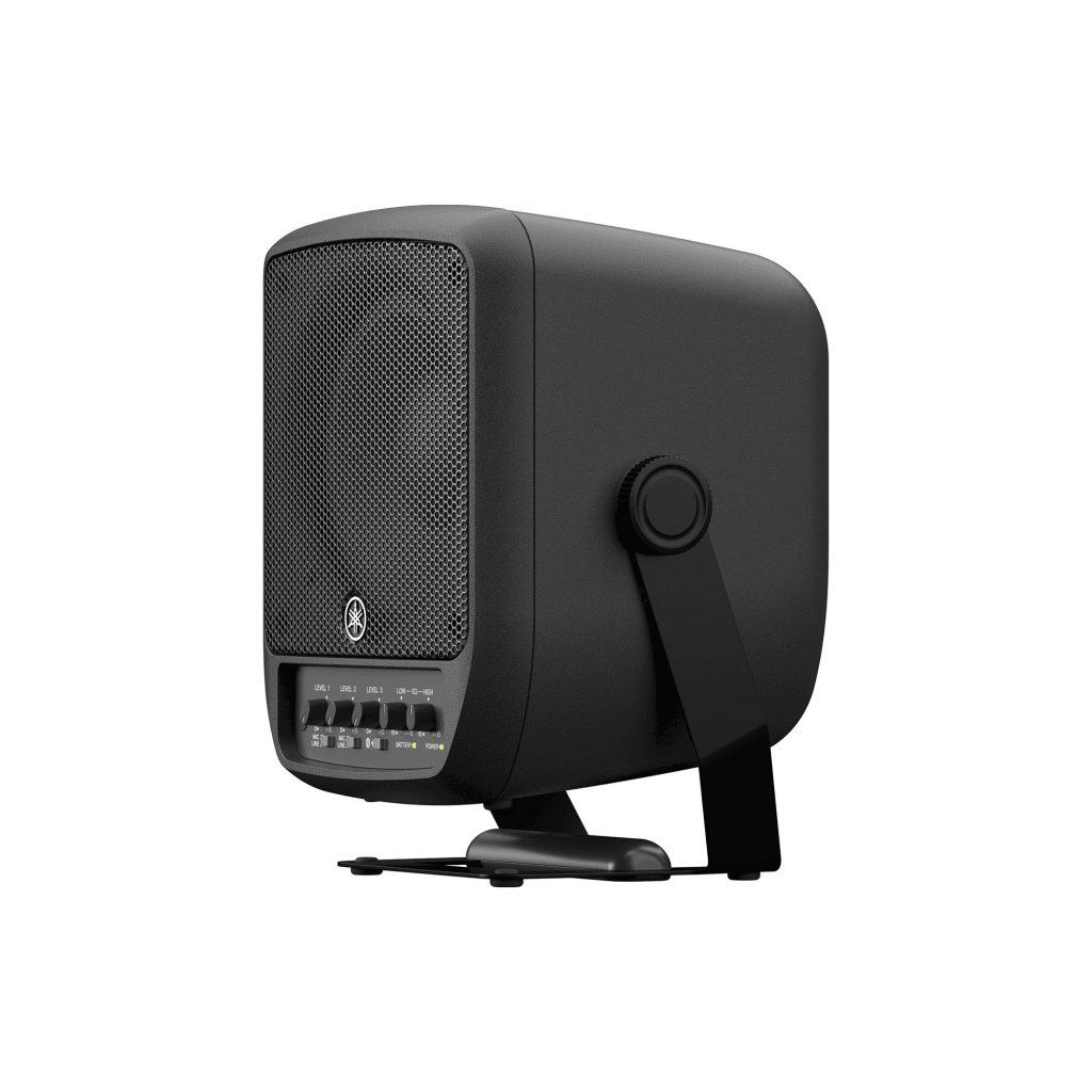 Sistema de Audio Portátil 100w | Altavoz 6.5" Coaxial | Consola de 3 canales | Bluetooth | Incluye Batería Recargable