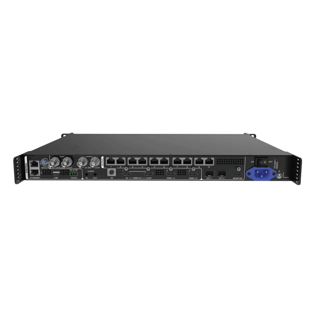 Controlador All-in-One VX1000 Pro / 10 Puertos Ethernet / 6.5 MP / Resolución Máxima 10240x8192 / 3 Modos de Trabajo