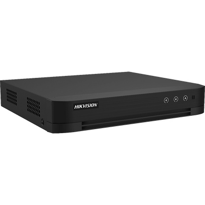 DVR 8 Canales TURBOHD + 8 Canales IP / 8 Megapixel (4K) / Audio Bidireccional / GUANLAN / Reconocimiento Facial / ACUSEARCH / 1 Bahia de Disco Duro