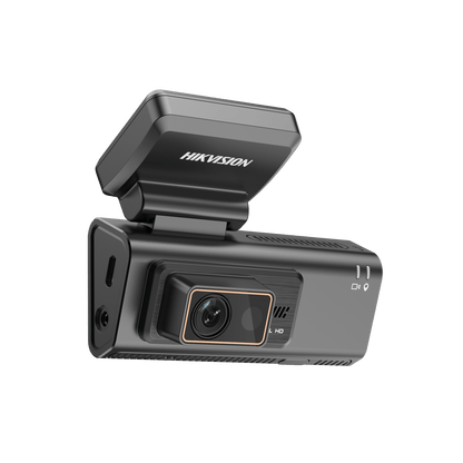 Dashcam Vehicular 3 Canales / 1080P FHD + 720P HD / Apertura F2.0 / Módulo GPS y 4G Integrado / WiFi / G-Sensor / ADAS / Micro SD de hasta 256 GB