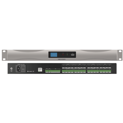 Procesador de Audio Digital / 8 Entradas / 8 Salidas / 32-bit DSP / 24 bit / 48 KHz / Matriz de Mezcla / 100 Escenas Almacenables / Interfaz Gráfica