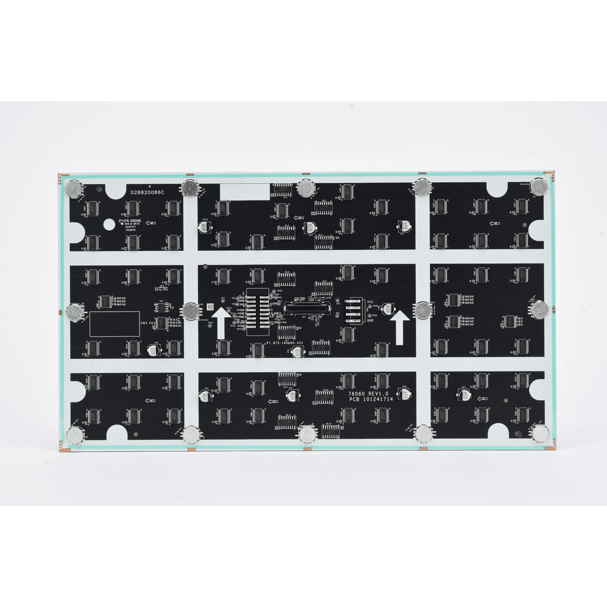 Modulo LED P1.8 GOB / Uso Interior / 800 nits / 3840 Hz / Mantenimiento Frontal