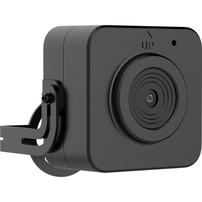 Cámara Pinhole IP 4 Megapixel / AcuSense / H.265+ / WDR 120 dB / Lente 2.8 mm o 4 mm / Micrófono Integrado / Alimentación 12 VDC
