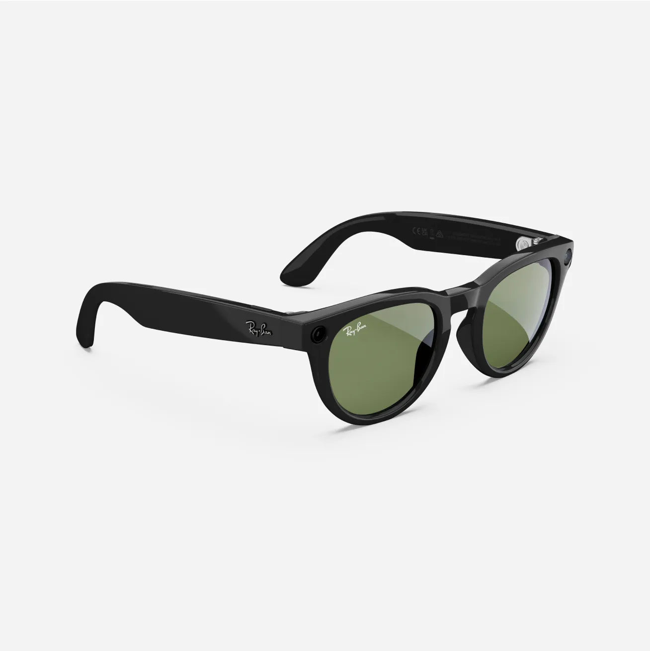 Lentes Rayban Meta Ray-Ban Wayfarer Ai 2ª generación de gafas de sol de disparo con control de voz inteligente