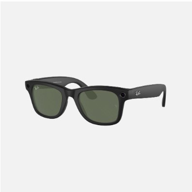 Lentes Rayban Meta Ray-Ban Wayfarer Ai 2ª generación de gafas de sol de disparo con control de voz inteligente