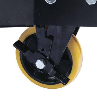 Ventilador Industrial Móvil Ultra Silencioso de 1.5 m y 127 Vca, Ideal para Almacenes, Hangares, Líneas de Producción, Gimnasios