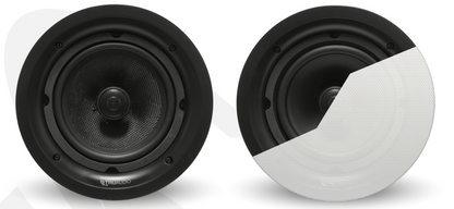Par de Altavoces de techo de 2 vias | woofer de 6.5in | Tweeter de 1in | 90 watts | 8 Ohms