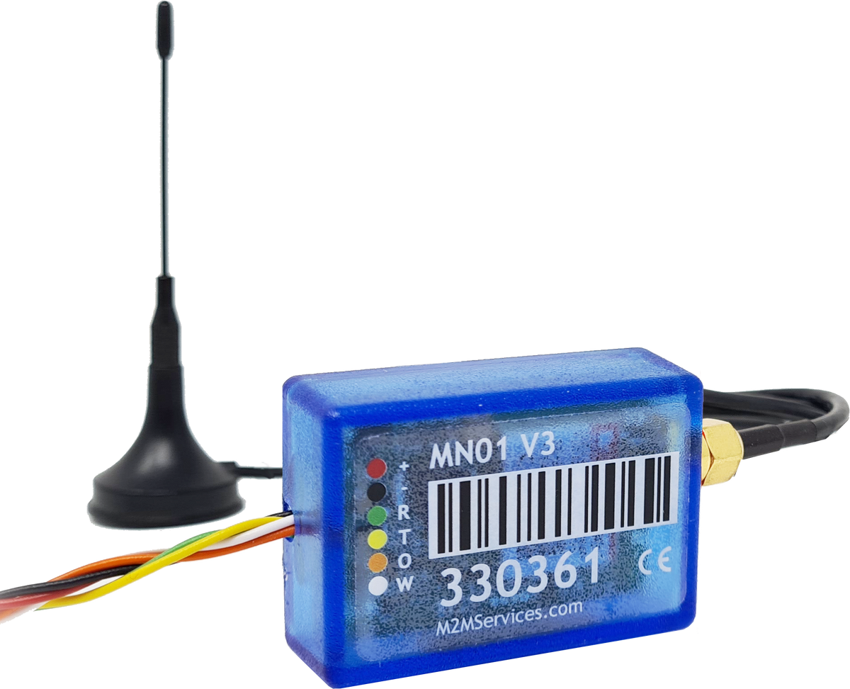 KIt de 10 Comunicadores de Alarma MINI012G con Antena 2G / Incluyen 1 Año de Cobertura / Aplicación Gratuita / Cero Configuración / Compatible