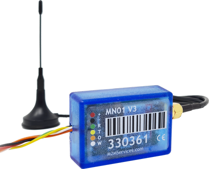 KIt de 10 Comunicadores de Alarma MINI012G con Antena 2G / Incluyen 1 Año de Cobertura / Aplicación Gratuita / Cero Configuración / Compatible