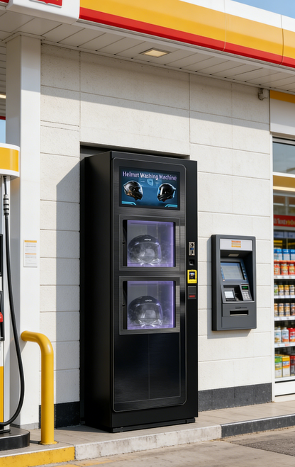2-Door Helmet Sanitizer Machine