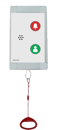 Tirador de Baño para Hospital de 2 m con Cordel Antibacteriano / Compatible con NX0062, NX0114/CA y NX0117/C