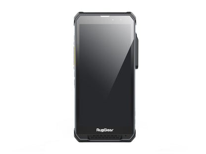Radio PoC LTE RugGear RG880i / Pantalla HD+ 5.5" (14 cm) 500 nits / Snapdragon 680 MCPTT / Cámara 50 MP PDAF / IP68 y MIL-STD-810H / Altavoz 103 dB