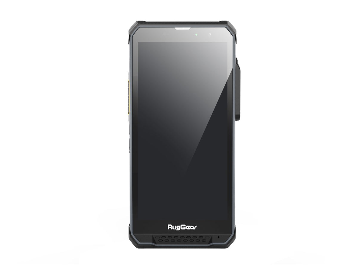 Radio PoC LTE RugGear RG880i / Pantalla HD+ 5.5" (14 cm) 500 nits / Snapdragon 680 MCPTT / Cámara 50 MP PDAF / IP68 y MIL-STD-810H / Altavoz 103 dB