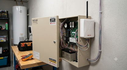 Comunicador Universal DX FULL WIFI / Control Total de Panel de Alarma / Activación Salidas Domóticas / Notificaciones PUSH / Programación Web