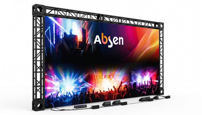 Kit Videowall LED Interior / ABSEN / 24 Gabinetes 500 x 500 / Pixel Pitch 2.6 mm / 1000 nits / Refacciones y Flight Cases Incluidos