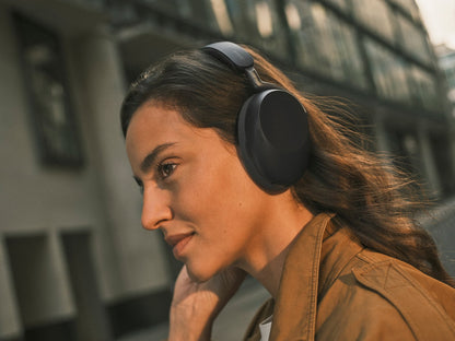 Headset Profesional UC Jabra Evolve3 85 / Bluetooth 5.3 / Cancelación Activa de Ruido Avanzada / 6 Micrófonos IA / 25 Horas Llamadas / 120 Horas
