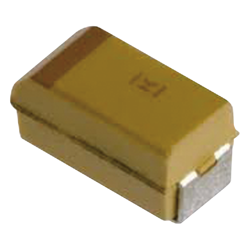 Capacitor de Tantalio tipo SMD de 10 uFd para C28, C29 y C48 del Monitor COM-3010