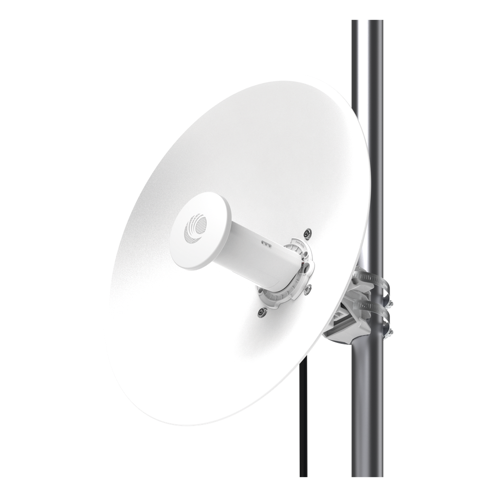 Cambium Networks ePMP Force 4525L | Módulo Suscriptor Wi-Fi 6 (802.11ax) | 5 GHz | Antena de Plato 25 dBi integrada | Hasta 600 Mbps y Gestión