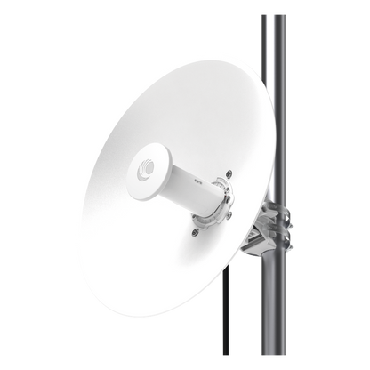 Cambium Networks ePMP Force 4525L | Módulo Suscriptor Wi-Fi 6 (802.11ax) | 5 GHz | Antena de Plato 25 dBi integrada | Hasta 600 Mbps y Gestión