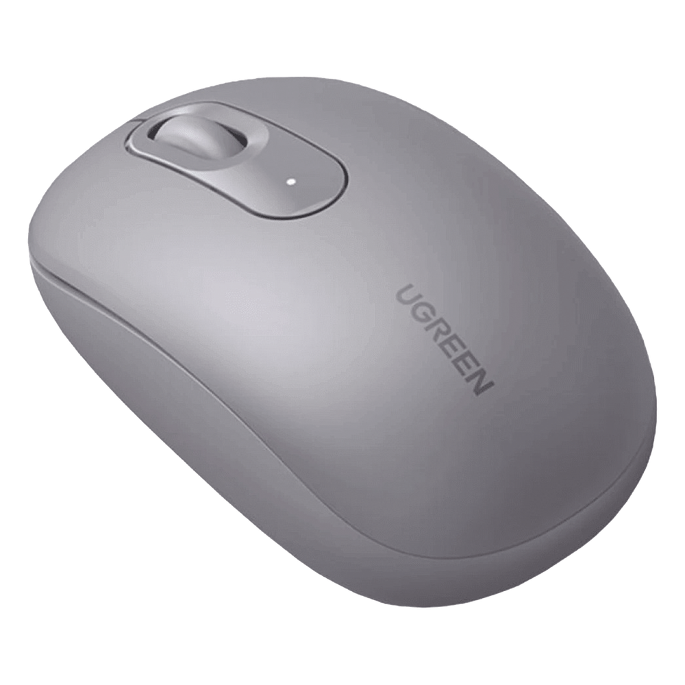 Mouse Inalámbrico 2.4G 800/1200/1600/2400 DPI | Función de 3 botones | Alcance 10m | Silencioso | Ergonómico | Anti-caída y Anti-interferencias |
