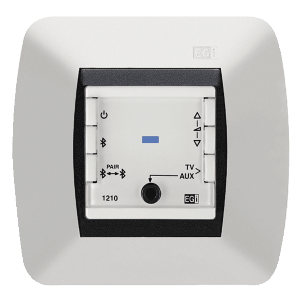 Kit de Audio Residencial | Mando Bluetooth EGI 121010H + Par de Bocinas de Techo BOSE FS2C | 2+2W RMS | 16&Omega;